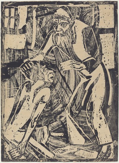 Rückkehr des verlorenen Sohnes, 1916 von Christian Rohlfs