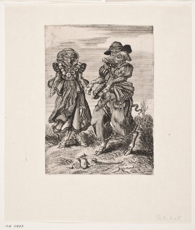 Grisepar som danser von Christian Rothgiesser