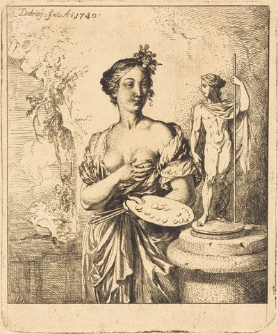 Gemälde von Christian Wilhelm Ernst Dietrich