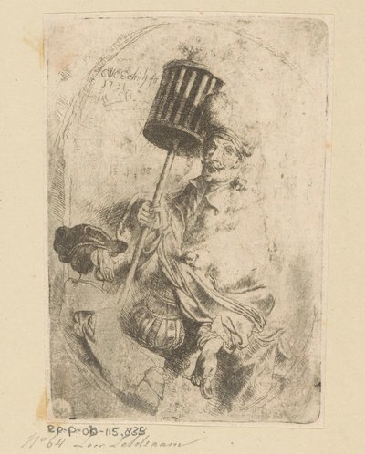 Rattenfänger von Christian Wilhelm Ernst Dietrich