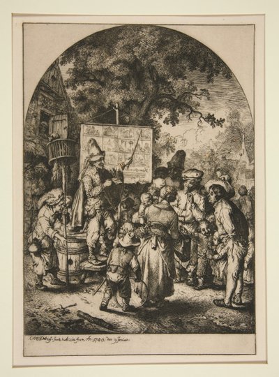 Der Quacksalber von Christian Wilhelm Ernst Dietrich