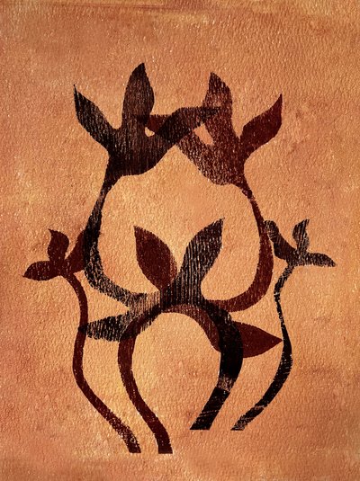 Boho-Blume von Christina Misuro