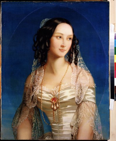 Porträt von Fürstin Susupolt von Christina Robertson