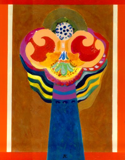 Erzengel, ca. 2010 von Christina Saj