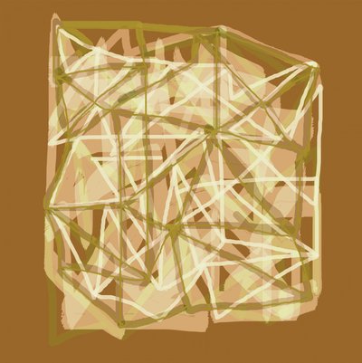 Abstrakte geometrische Linien von Christina Sillen