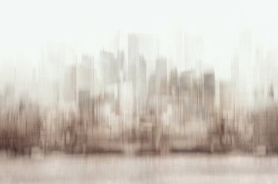 Träumerische Skyline-Unschärfe von Christina Sillen