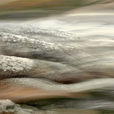 Dynamischer Wasserfluss von Christina Sillen