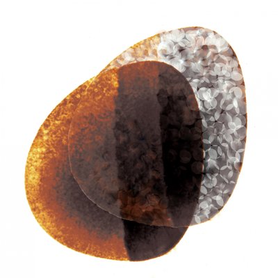 Erdige Transparente Schichten von Christina Sillen