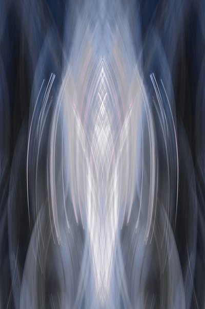 Ätherischer blauer Fluss von Christina Sillen