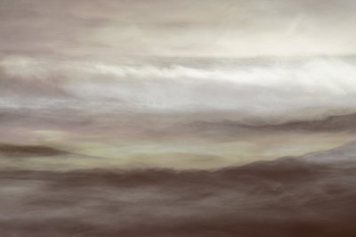 Ätherische Wolkenschichten von Christina Sillen