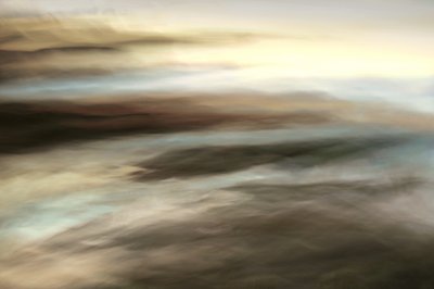 Ätherische Horizonttöne von Christina Sillen