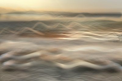 Gelassener Ozeanfluss von Christina Sillen