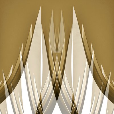 Geschärfte Goldene Geometrie von Christina Sillen