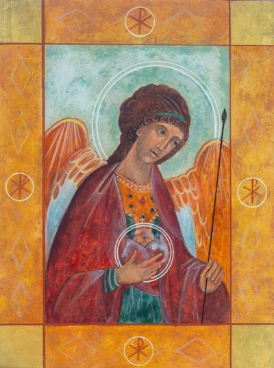 Erzengel Michael, 2005 von Christine Hales