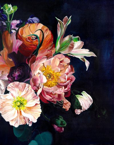 Lebendige Stimmungsblüten von Christine Lindstrom