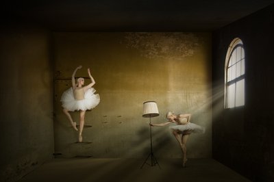 Balletttänzer Traum von Christine von Diepenbroek
