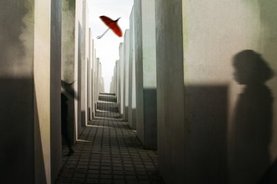 Berliner Gedenk-Regenschirm von Christine von Diepenbroek