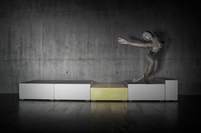 Konzeptionelle Tanzform von Christine von Diepenbroek