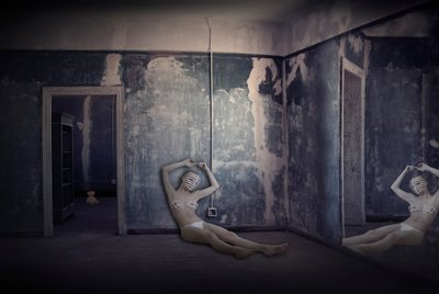 Geheimnisvolle Raumreflexion von Christine von Diepenbroek