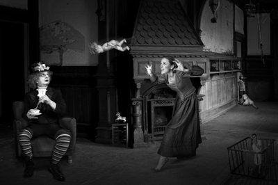 Surreales Dunkles Drama von Christine von Diepenbroek