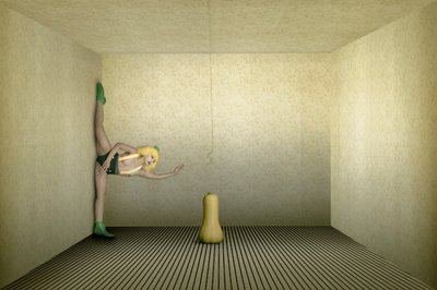 Verspielter Raumdarsteller von Christine von Diepenbroek