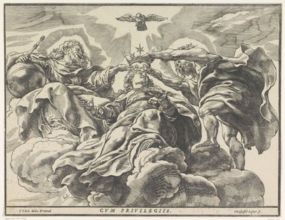 Krönung Mariens von Christoffel Jegher