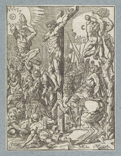 Christus am Kreuz von Christoffel van Sichem (II)