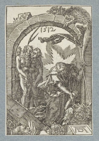 Christus in der Vorhölle von Christoffel van Sichem (II)