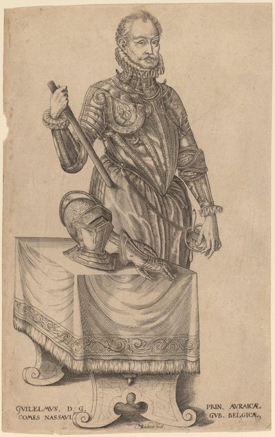 Wilhelm von Nassau, Prinz von Oranien von Christoffel van Sichem I
