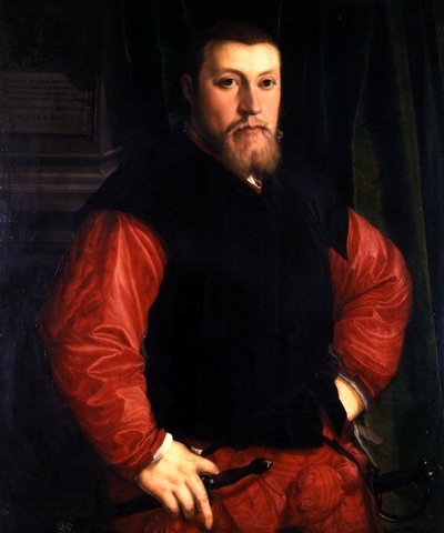 Hieronymus Sulczer, 1542 von Christoph Amberger
