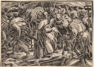 Christus erzählt seinen Jüngern vom Jüngsten Gericht von Christoph Murer