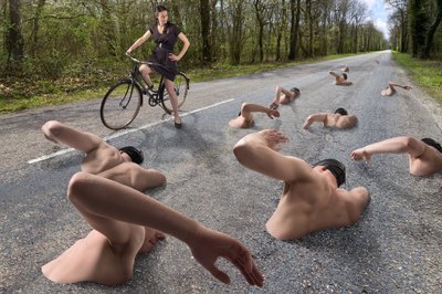 Nahbegegnung der schwimmenden Art von Christophe Kiciak