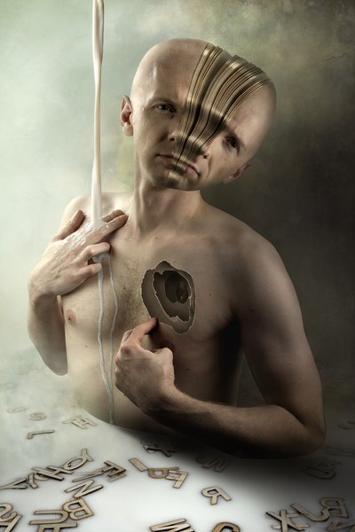 Surrealer Gedankenfluss von Christophe Kiciak