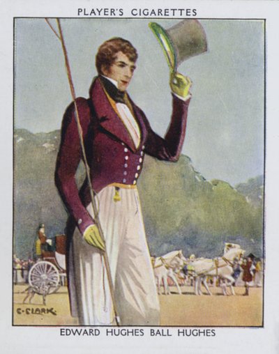 Edward Hughes Ball Hughes von Christopher (after) Clark
