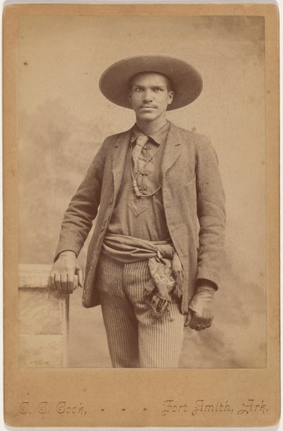 Porträt eines Mannes, um 1880 von Christopher C. Cook