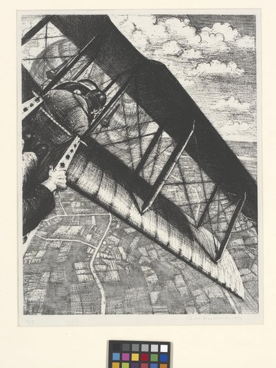 Flugzeugbau: Banking auf 4.000 Fuß von Christopher Richard Wynne Nevinson