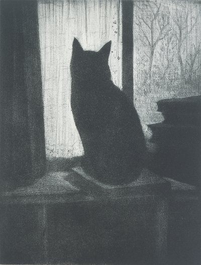 Le Chat, ca. 1920 von Christopher Richard Wynne Nevinson