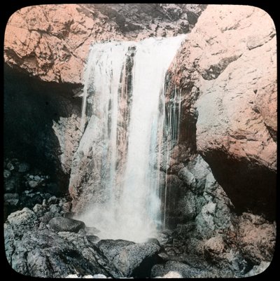 Wasserfall, Mullion, Cornwall von Church Army Lantern Department