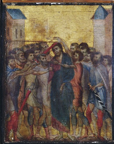 Christus verspottet von Cimabue