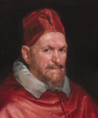 Papst Innozenz X. von Circle of Diego Velázquez