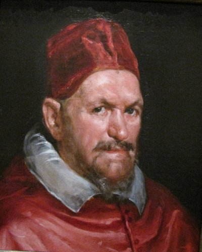Porträt von Innozenz X von Circle of Diego Velázquez
