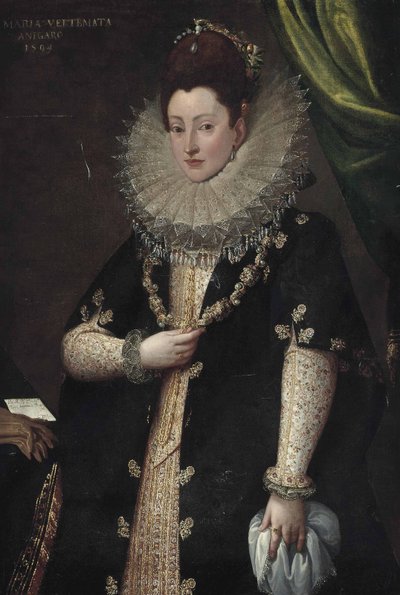 Maria Vertemata von Circle of Frans Pourbus the Younger