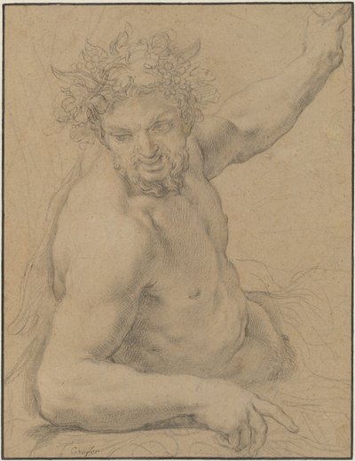 Liegender Faun von Ciro Ferri