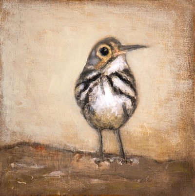 Neugieriger kleiner Vogel von Claire Lerner