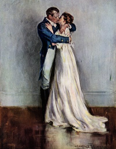 Ae Fond Kiss von Clarence F. Underwood