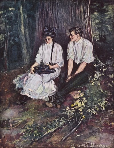 Liebestraum der Jugend von Clarence F. Underwood