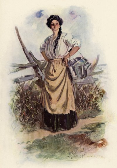 Wohin gehst du, mein hübsches Mädchen? von Clarence F. Underwood
