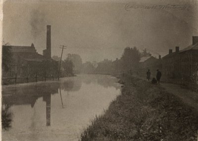 Am alten Kanal entlang, 1896 von Clarence H. White