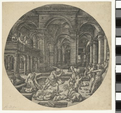 Kindermord in Bethlehem von Claude Corneille