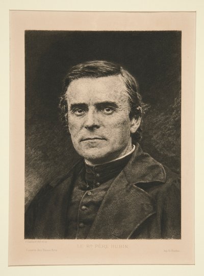 Der ehrwürdige Pater Hubin von Claude Ferdinand Gaillard